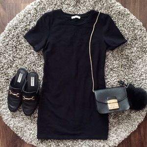 Zara Mini Black Dress